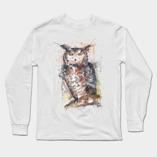 Owl Long Sleeve T-Shirt